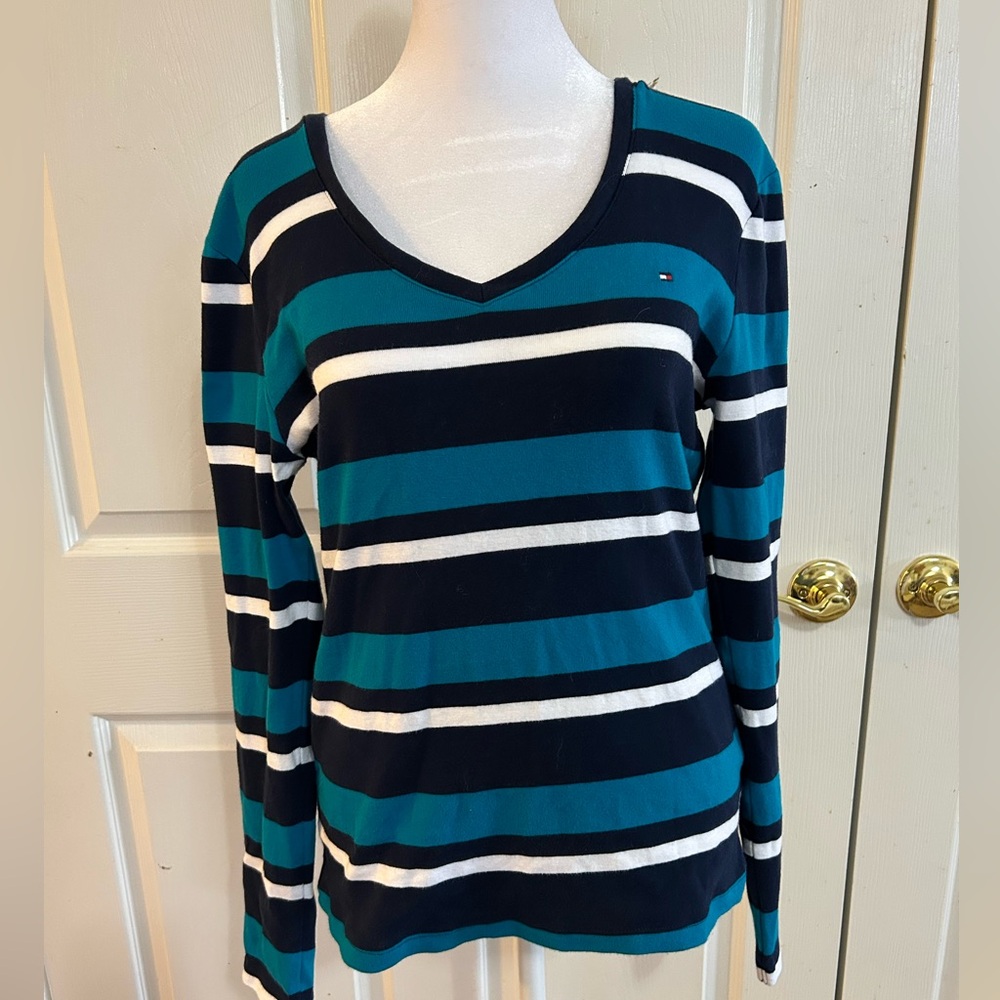 Tommy Hilfiger long sleeve tee, Large